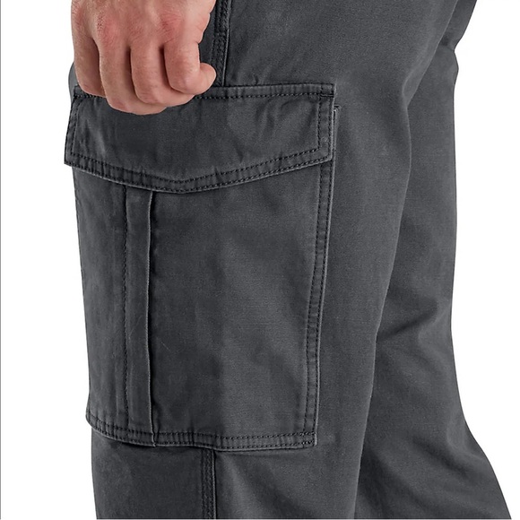 Carhartt Men's Gray Cargo Pants - Picture 12 of 13